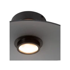 Lucide MENGA Plafonnière-Fumé-Ø40-LED Dimb.-10W-2700K New