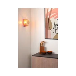 Lucide MERLINA - Wandlamp Kinderkamer - 1xE14 - Roze Discount