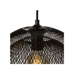 Lucide MESH - Hanglamp - 2xE27 - Zwart