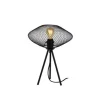 Lucide MESH - Tafellamp - Ø 30 cm - 1xE27 - Zwart Discount