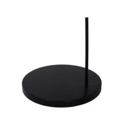 Lucide MESH - Vloerlamp - Ø 46 cm - 1xE27 - Zwart Clearance