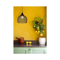 Lucide MESH Pendel E27 Ø28cm H 32cm Zwart Outlet