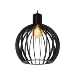 Lucide MIKAELA - Hanglamp - Ø 35 cm - 2xE27 - Zwart Best