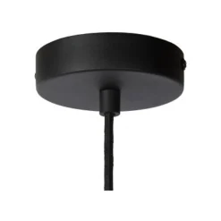 Lucide MIKAELA - Hanglamp - Ø 35 cm - 1xE27 - Zwart Sale