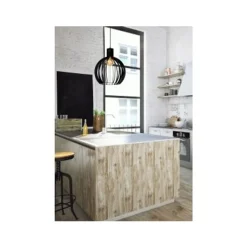 Lucide MIKAELA - Hanglamp - Ø 35 cm - 1xE27 - Zwart Sale