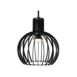 Lucide MIKAELA Hanglamp-Zwart-Ø35-6xE14-5W-Metaal Outlet