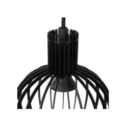 Lucide MIKAELA Hanglamp-Zwart-Ø35-6xE14-5W-Metaal Outlet