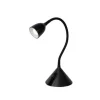 Lucide MILO Bureaulamp-Zwart-Ø12,8-LED-3,2W-3000K-ABS Outlet