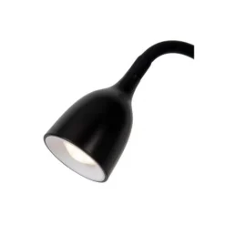 Lucide MILO Bureaulamp-Zwart-Ø12,8-LED-3,2W-3000K-ABS Outlet