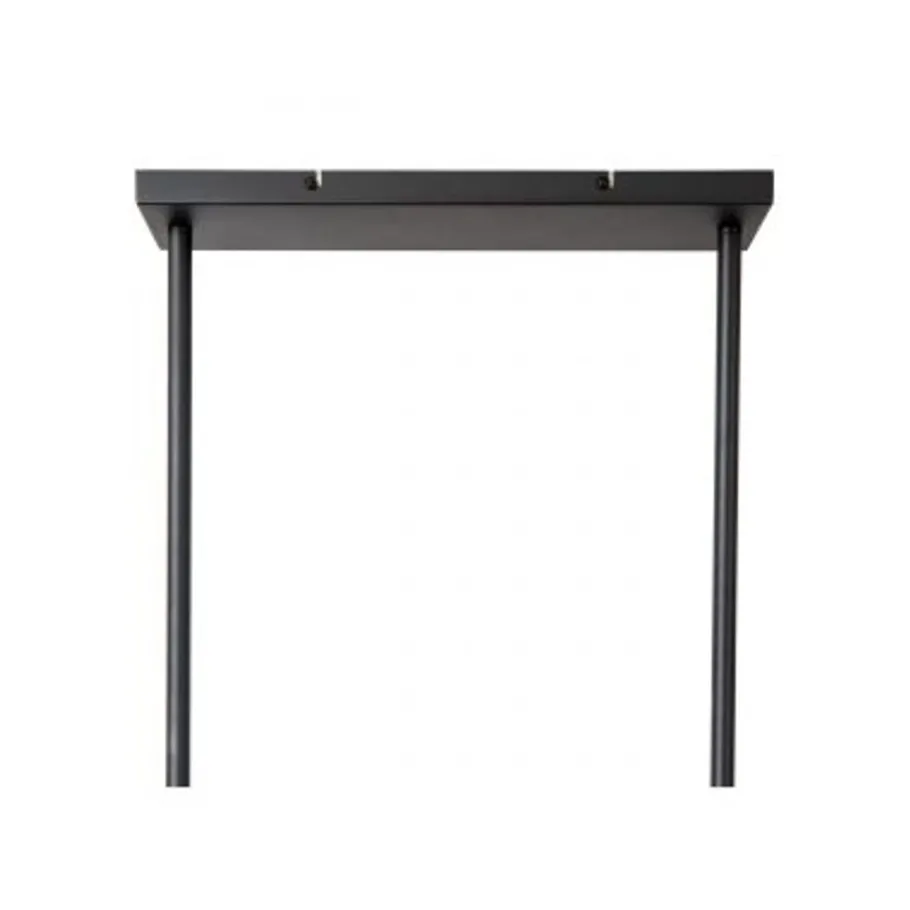 Lucide MILONGA Hanglamp-Zwart-4xE27-40W-Metaal New