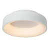 Lucide MIRAGE Plafonnière-Wit-Ø38-LED Dimb.-22W-2700K Discount