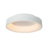 Lucide MIRAGE Plafonnière-Wit-Ø45-LED Dimb.-33W-2700K New