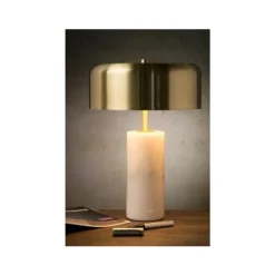 Lucide MIRASOL - Tafellamp - Ø 25 cm - 3xG9 - Wit Outlet