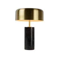 Lucide MIRASOL - Tafellamp - Ø 25 cm - 3xG9 - Zwart Clearance