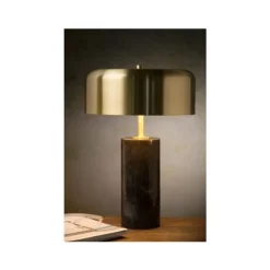 Lucide MIRASOL - Tafellamp - Ø 25 cm - 3xG9 - Zwart Clearance