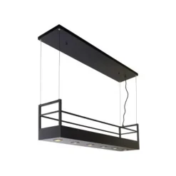 Lucide MIRAVELLE - Hanglamp - 6xGU10 - Zwart