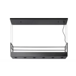 Lucide MIRAVELLE - Hanglamp - 6xGU10 - Zwart