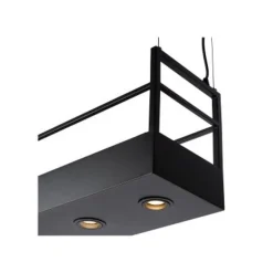 Lucide MIRAVELLE - Hanglamp - 6xGU10 - Zwart
