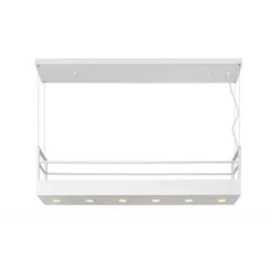 Lucide MIRAVELLE - Hanglamp - 6xGU10 - Wit Outlet