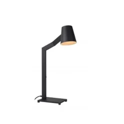 Lucide MIZUKO - Bureaulamp - 1xE14 - Zwart Best