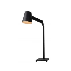 Lucide MIZUKO - Bureaulamp - 1xE14 - Zwart Best