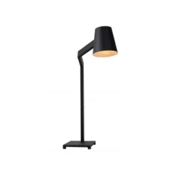 Lucide MIZUKO - Bureaulamp - 1xE14 - Zwart Best