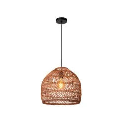 Lucide MOLOKO - Hanglamp - Ø 40 cm - 1xE27 - Okergeel Best
