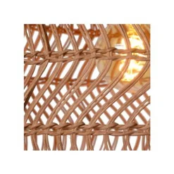 Lucide MOLOKO - Hanglamp - Ø 40 cm - 1xE27 - Okergeel Best