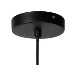 Lucide MOLOKO - Hanglamp - Ø 40 cm - 1xE27 - Okergeel Best