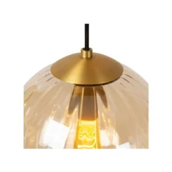 Lucide MONSARAZ Hanglamp-Groen-Ø35-3xE27-40W-Glas Discount