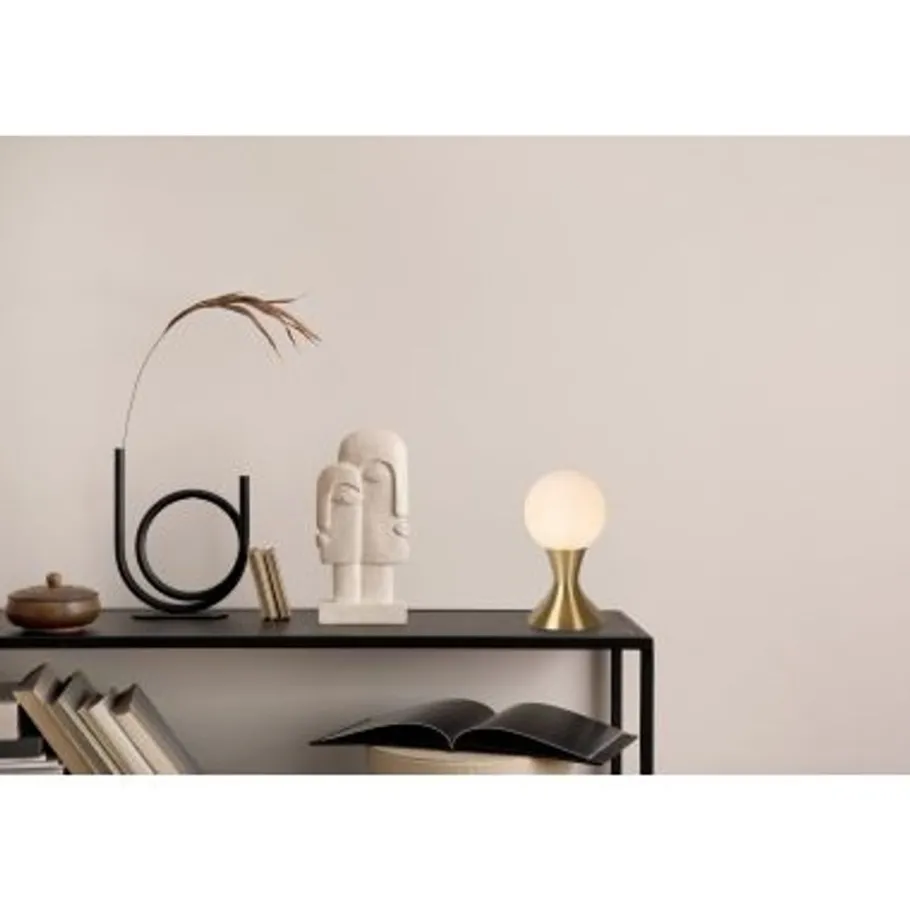 Lucide MOYA Tafellamp-Mat Go.-Ø12-1xG9-3W-Glas Discount