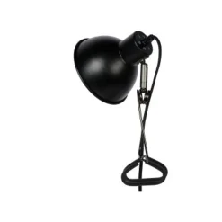 Lucide MOYS - Klemlamp - 1xE27 - Zwart Hot