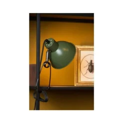 Lucide MOYS - Klemlamp - 1xE27 - Groen Hot