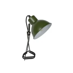 Lucide MOYS - Klemlamp - 1xE27 - Groen Hot