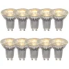 Lucide MR16 * 1. Led lamp-Transp.-LED-10xGU10-5W-2700K New