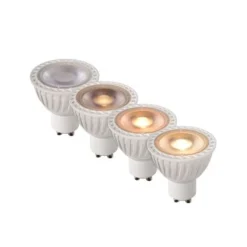 Lucide MR16 - Led lamp - Ø 5 cm - LED Dim to warm - GU10 - 1x5W 2200K/3000K - Wit Best