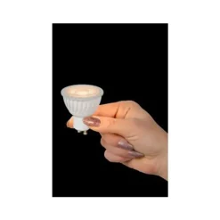 Lucide MR16 - Led lamp - Ø 5 cm - LED Dimb. - GU10 - 3x5W 3000K - Wit Online