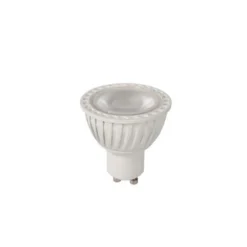 Lucide MR16 - Led lamp - Ø 5 cm - LED Dimb. - GU10 - 1x5W 2700K - 3 StepDim - Wit Outlet