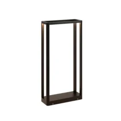 Lucide NARVIK Sokkellamp Buiten-Zwart-LED-9,2W-3000K-IP65 Best