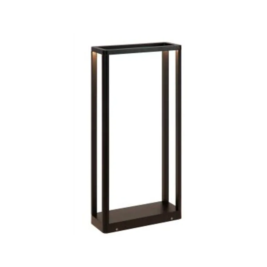 Lucide NARVIK Sokkellamp Buiten-Zwart-LED-9,2W-3000K-IP65 Best