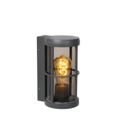 Lucide NAVI Wandlamp Buiten-Antrac.-1xE27-18W-IP54 Clearance