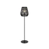 Lucide NERIDA Vloerlamp Buiten-Zwart-Ø35-1xE27-40W-IP44 Clearance