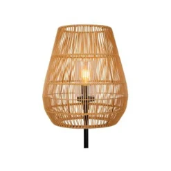 Lucide NERIDA Vloerlamp Buiten-Nature.-Ø35-1xE27-40W-IP44