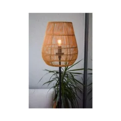 Lucide NERIDA Vloerlamp Buiten-Nature.-Ø35-1xE27-40W-IP44