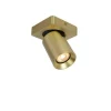 Lucide NIGEL - Plafondspot - LED Dim to warm - GU10 - 1x5W 2200K/3000K - Mat Goud / Messing Clearance