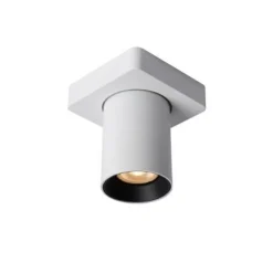 Lucide NIGEL Plafondspot GU10/5W DTW Wit Clearance