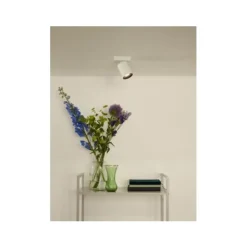 Lucide NIGEL Plafondspot GU10/5W DTW Wit Clearance