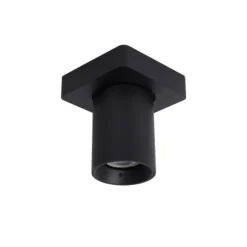 Lucide NIGEL Plafondspot GU10/5W DTW Zwart Outlet