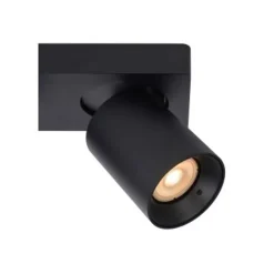 Lucide NIGEL Plafondspot 2xGU10/5W DTW Zwart New