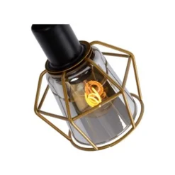 Lucide NILA - Plafondspot - 2xE14 - Zwart Sale